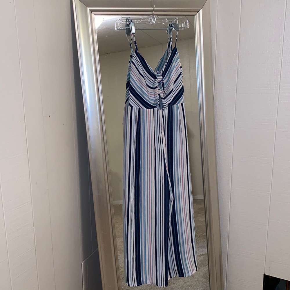 Xhilaration cropped jumpsuit